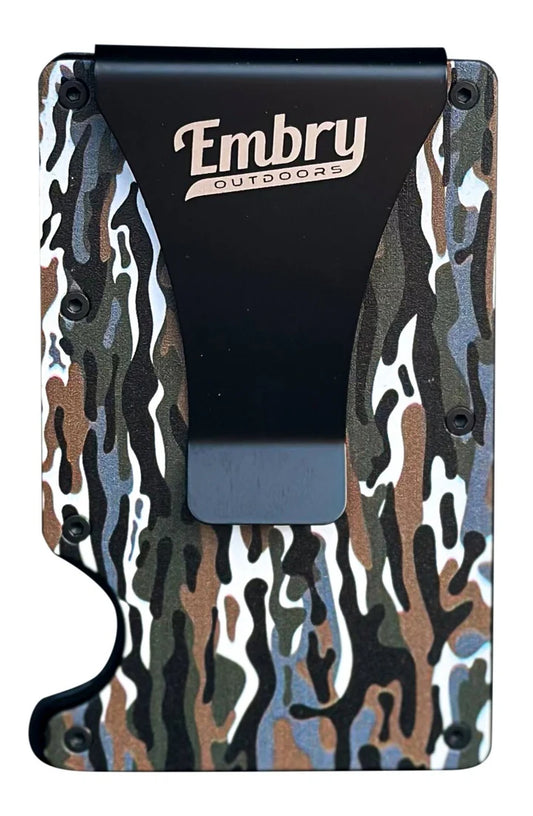 Embry Outdoors Ranch Camo Money Clip