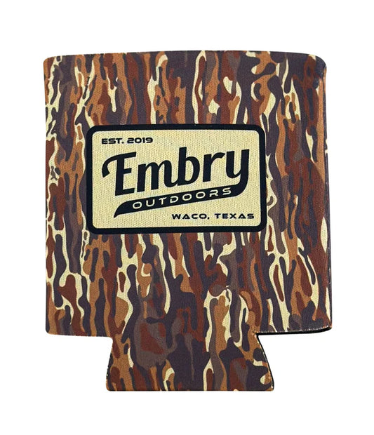 Embry Brown Ranch Koozie
