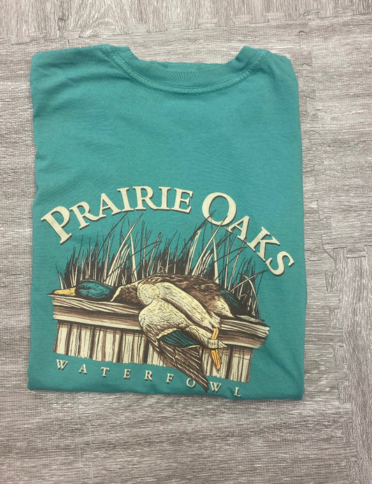 Prairie Oaks Mallard In The Blind Tee