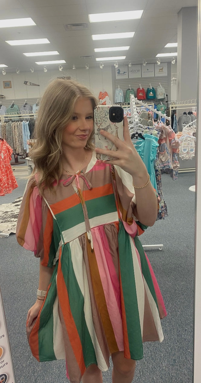 Entro For The Love of Stripes Dress