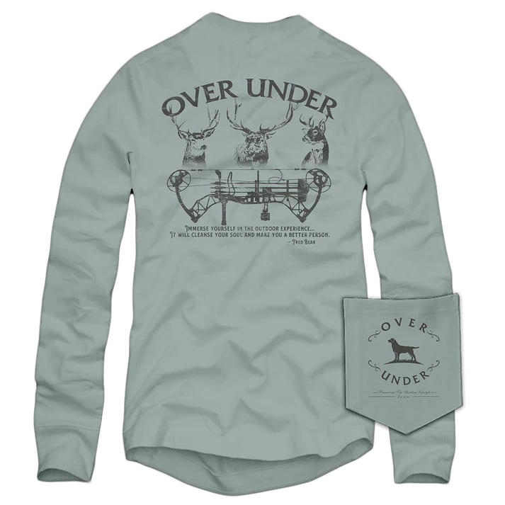 Over Under Immerse Yourself T-shirt