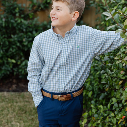 Bailey Boys Roscoe Button Down - Murphy