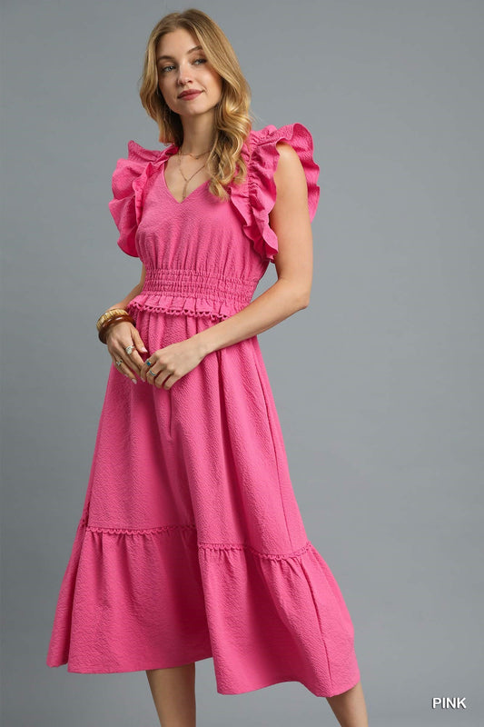 Sweet in Pink Dress by Umgee