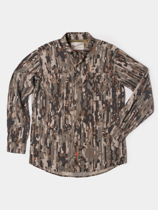 Duck Camp Woodland Button Up