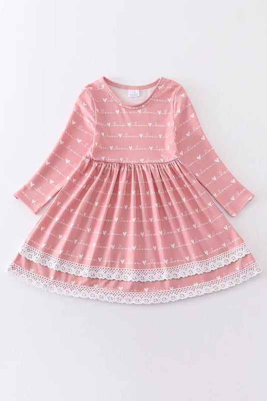 Girl's Valentine Dress