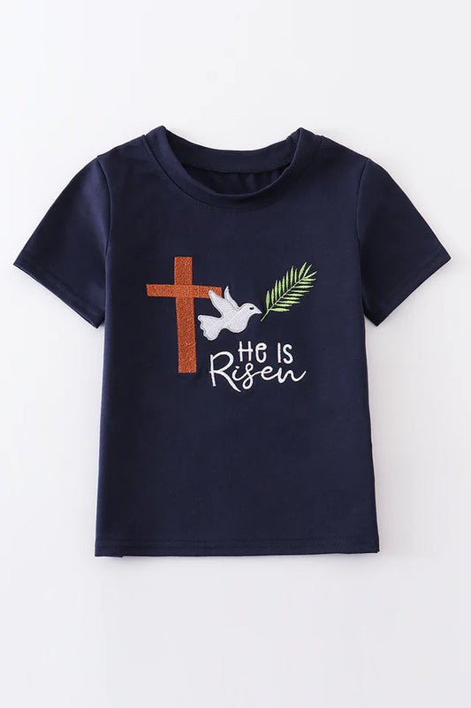 He is Risen Tee for Boys