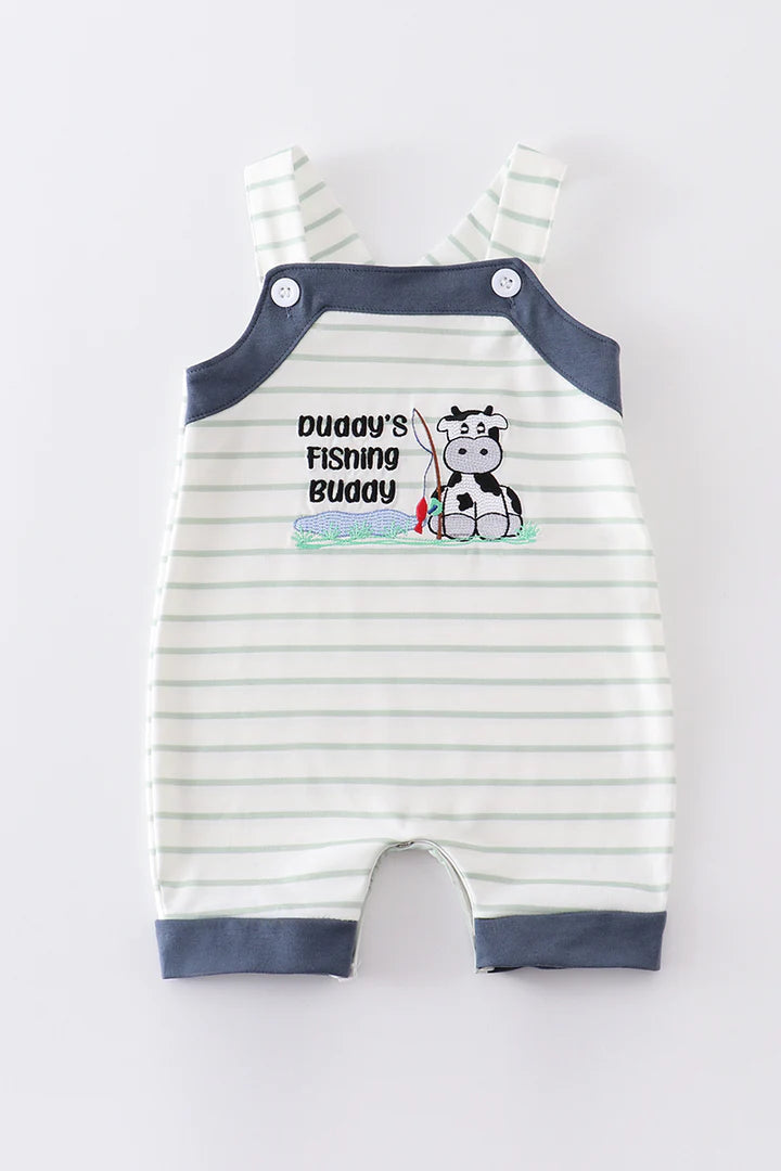 Daddy's Fishing Buddy Romper