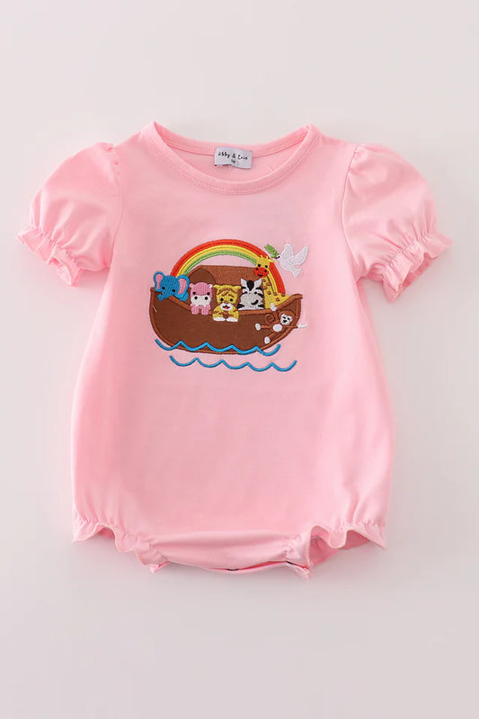 Noah's Ark Pink Bubble