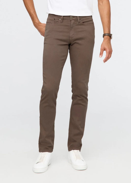 Du/er No Sweat Relaxed Jeans in Canteen