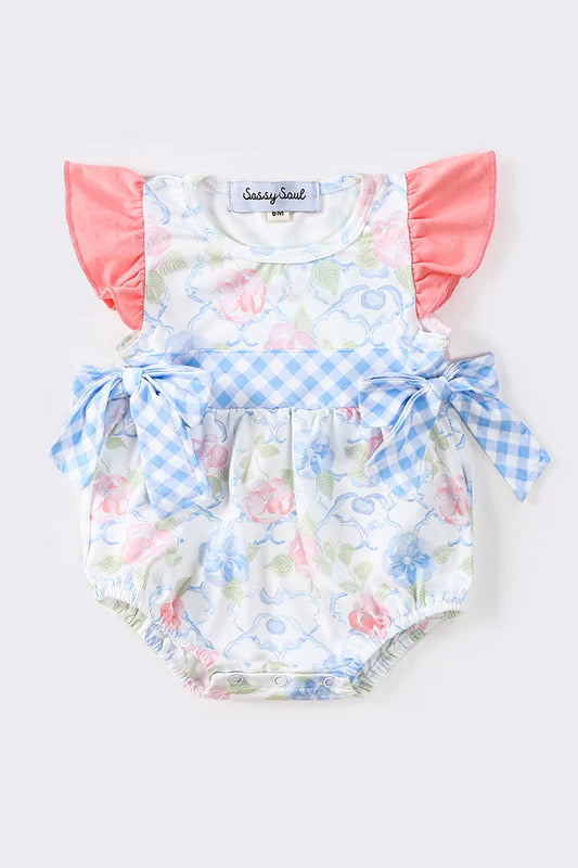 Girl's Floral Bubble