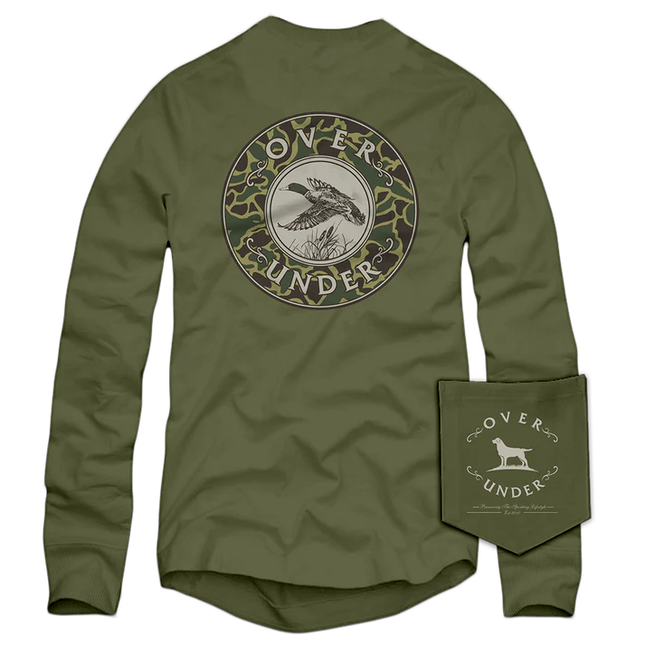 Over Under Mallard Shoot II LS Tee