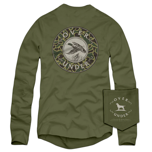 Over Under Mallard Shoot II LS Tee