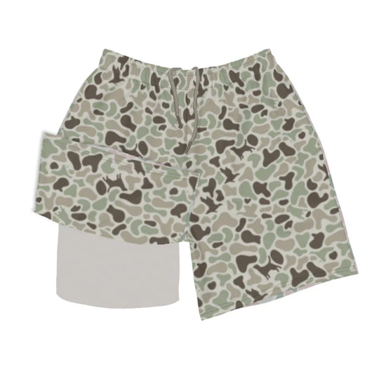 Combat Waterfowl Men's Diyala Camo Shorts