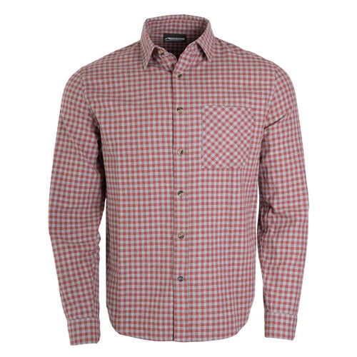Mountain Khaki Downtown Flannel Redrock