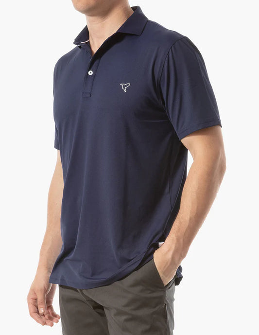 Birddogs Galileo Ravioli Navy Polo