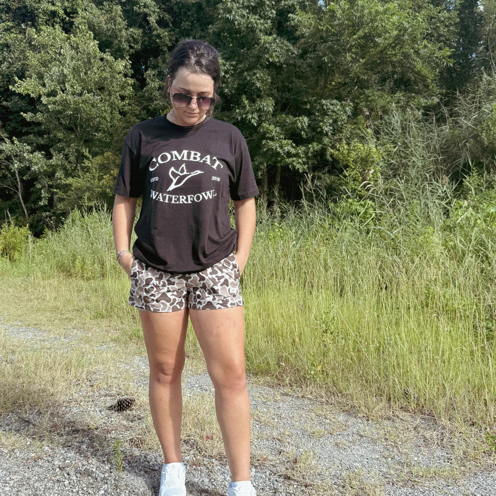 Combat Waterfowl Mosul Camo Shorts