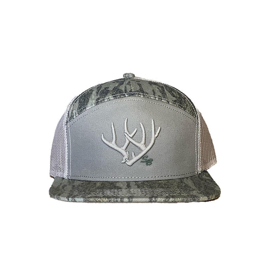Speckle Bellies New Bottomland 7 Panel Rack Hat