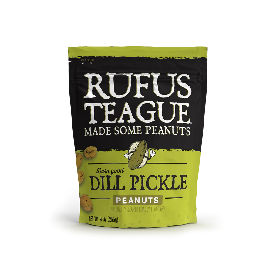 Rufus Teague Pickle Flavored Peanuts