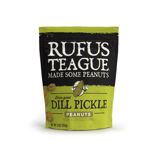 Rufus Teague Pickle Flavored Peanuts