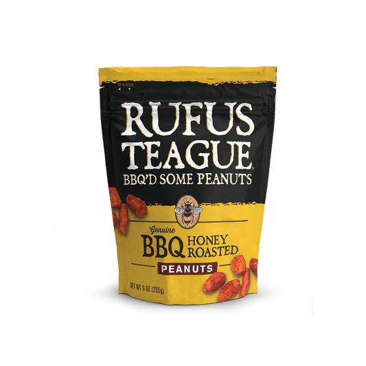 Rufus Teague BBQ Flavored Peanuts