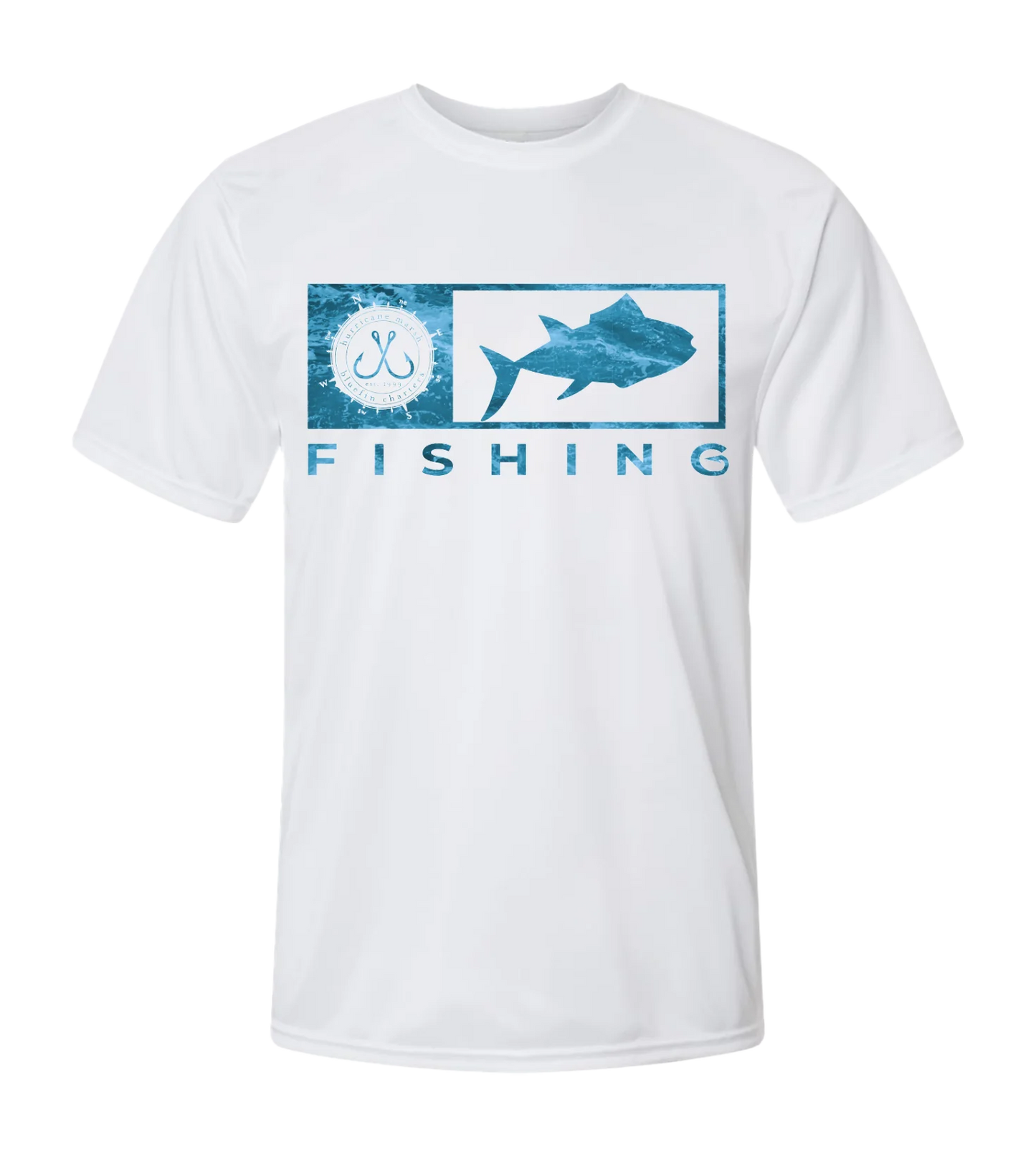 Hurricane Marsh Offshore Angler Performance T-shirt