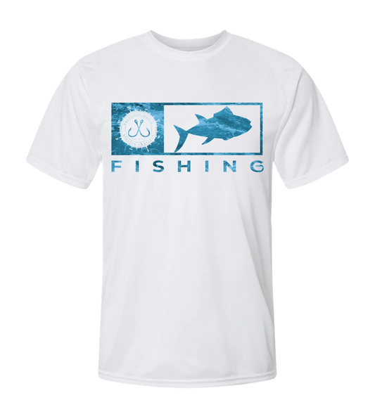 Hurricane Marsh Offshore Angler Performance T-shirt