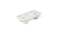 Bogg Bag Table Top Cover in color White