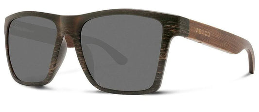 Abaco Cruiser Black Wood/Silver Flash Sunglasses