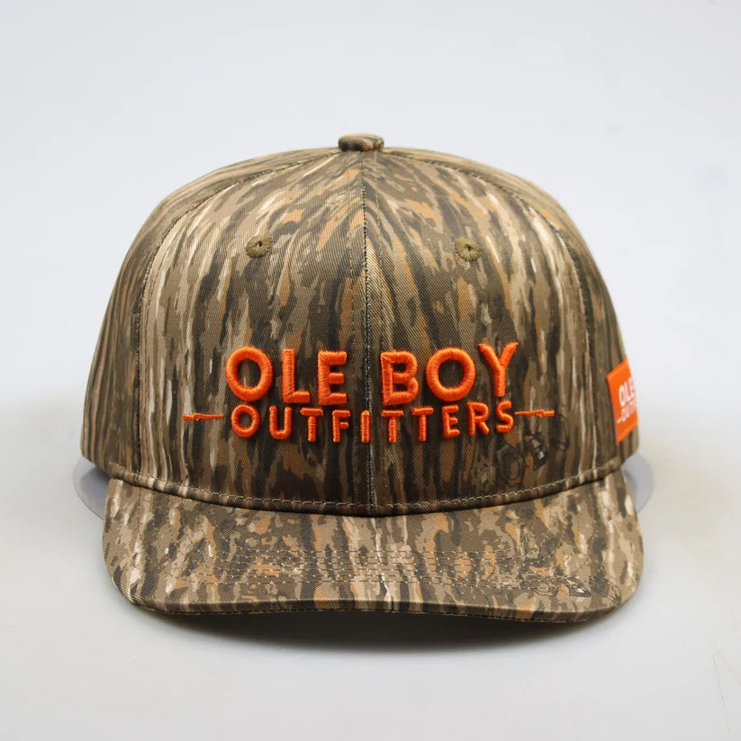 Ole Boy Deer Antler Camo Classic Logo Hat