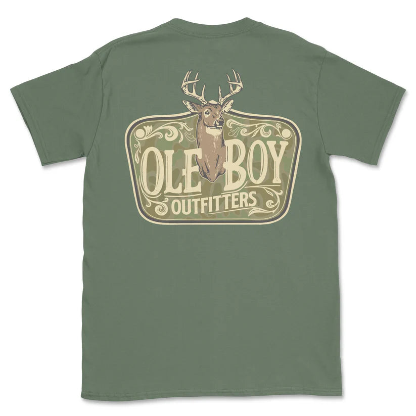 Ole Boy Youth Buck Mount Tee