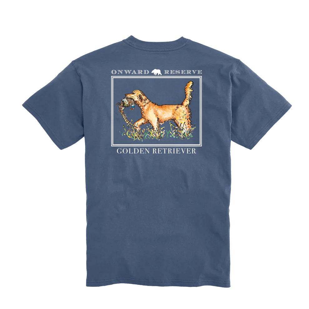 ONWARD RESERVE Golden Retriever Adult Tee