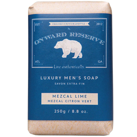 Onward Reserve Mezcal Lime Soap