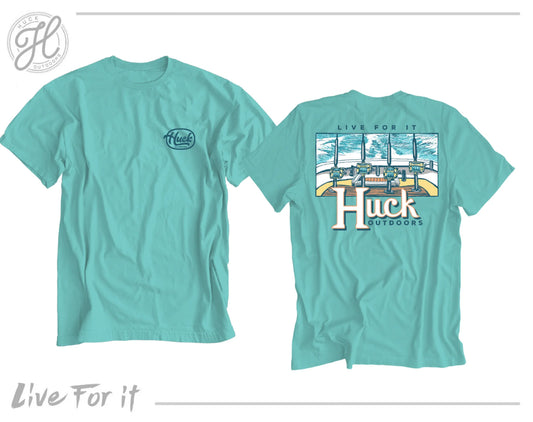 Huck Outdoors Offshore Reels Tee