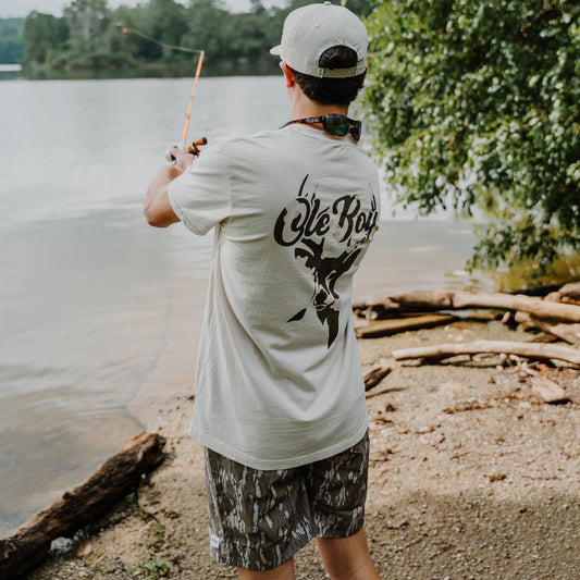 Ole Boy Bottomland Camo Shorts