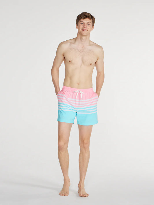 Chubbies On The Horizons 5.5 Swim Trunk Lined