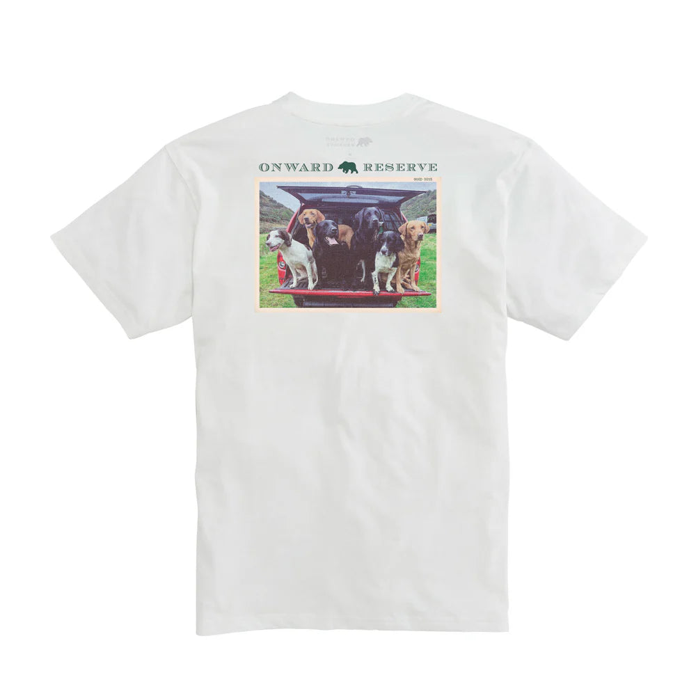 Onward Reserve Good Boys Postcard Tee