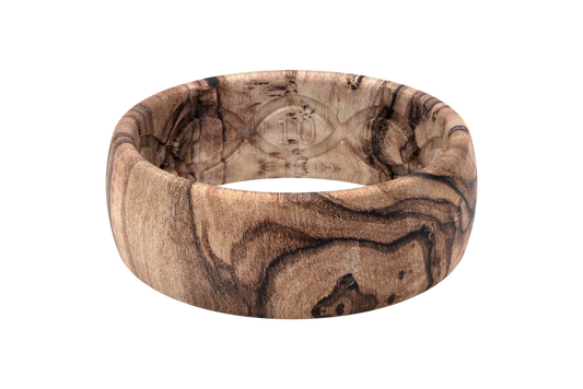 Groove Life Nomad Burled Walnut Ring