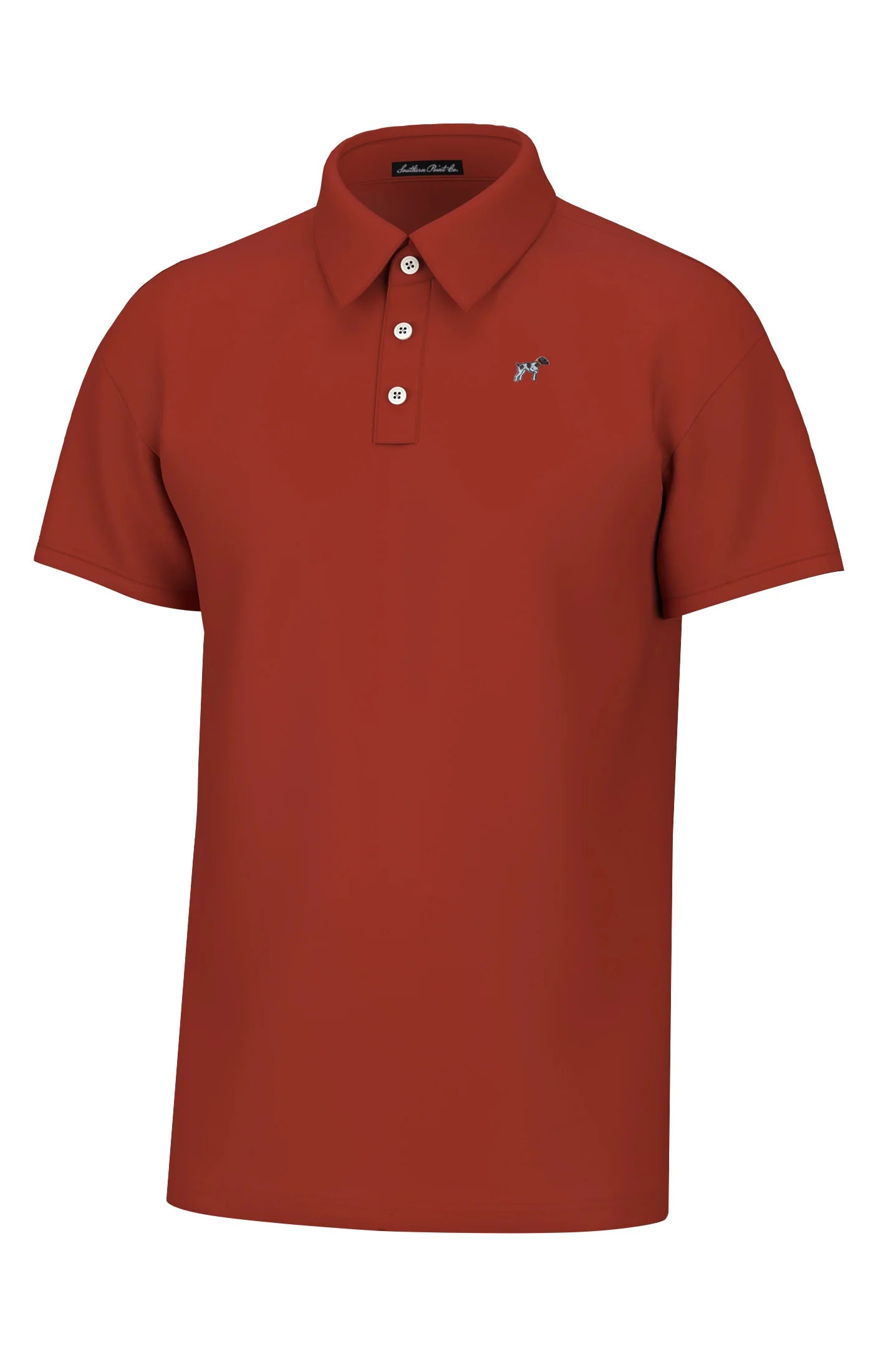 Southern Pointe Maxwell Crimson Polo Youth