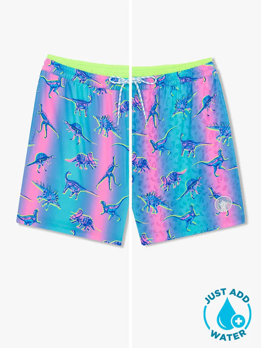 Chubbies Dino Delights Youth Swim Trunk