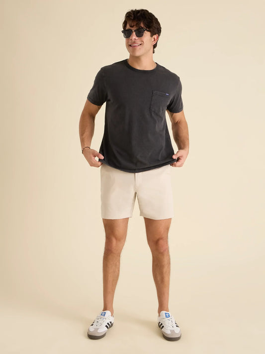 Chubbies The Khakinators 6" Light Khaki