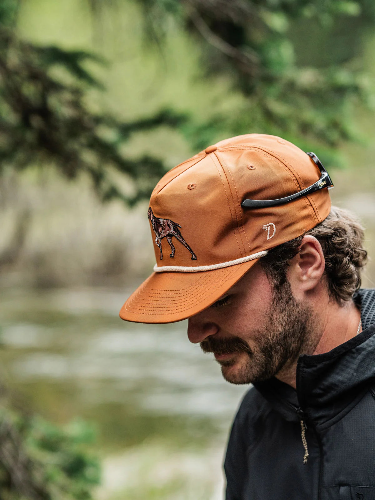 Duck camp Pointer Grandpa Hat