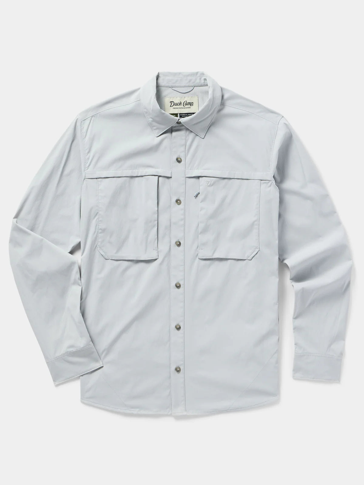 Duck Camp Lightweight Fishing Shirt LS Highrise