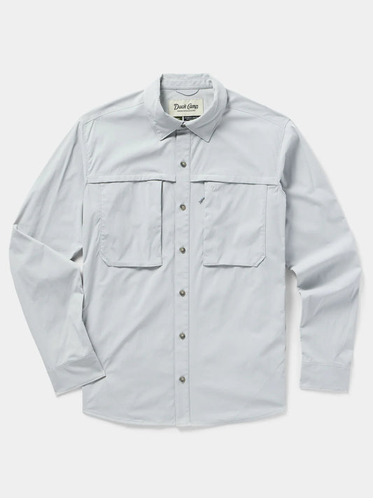 Duck Camp Lightweight Fishing Shirt LS Highrise