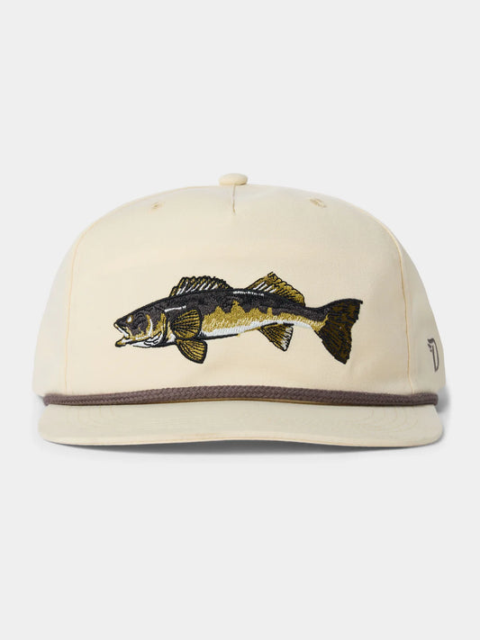 Duck Camp Walleye Rope Hat