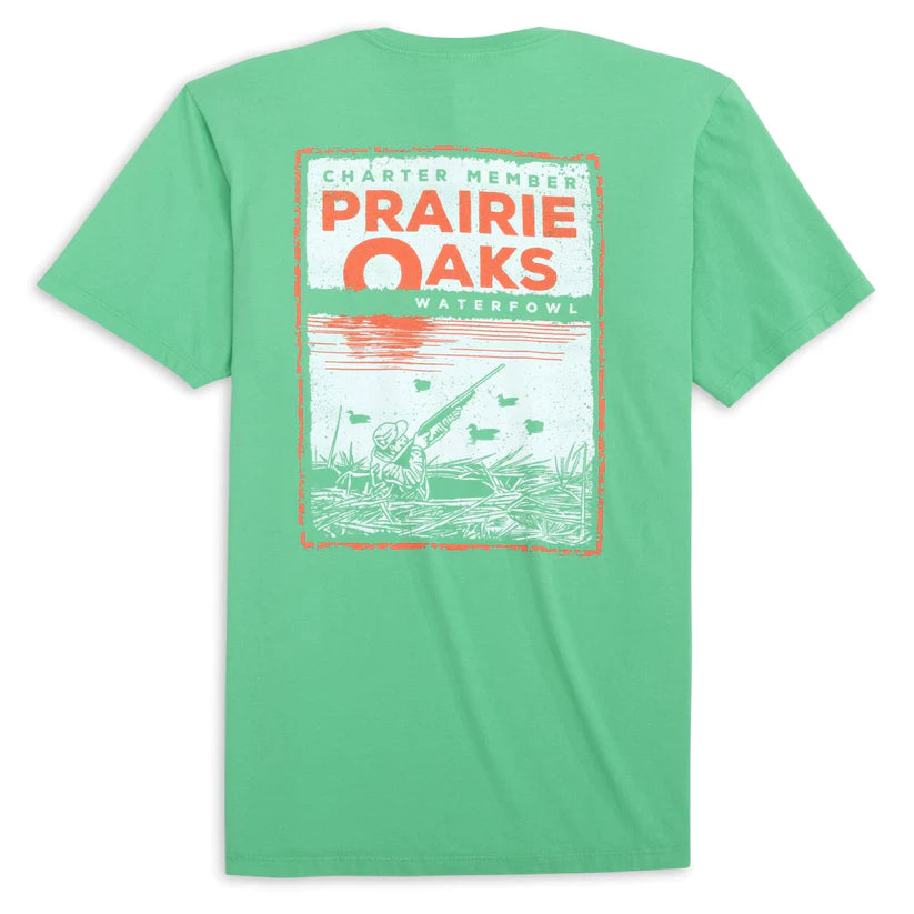 Prairie Oaks Waterfowl Vintage Member Clover Tee