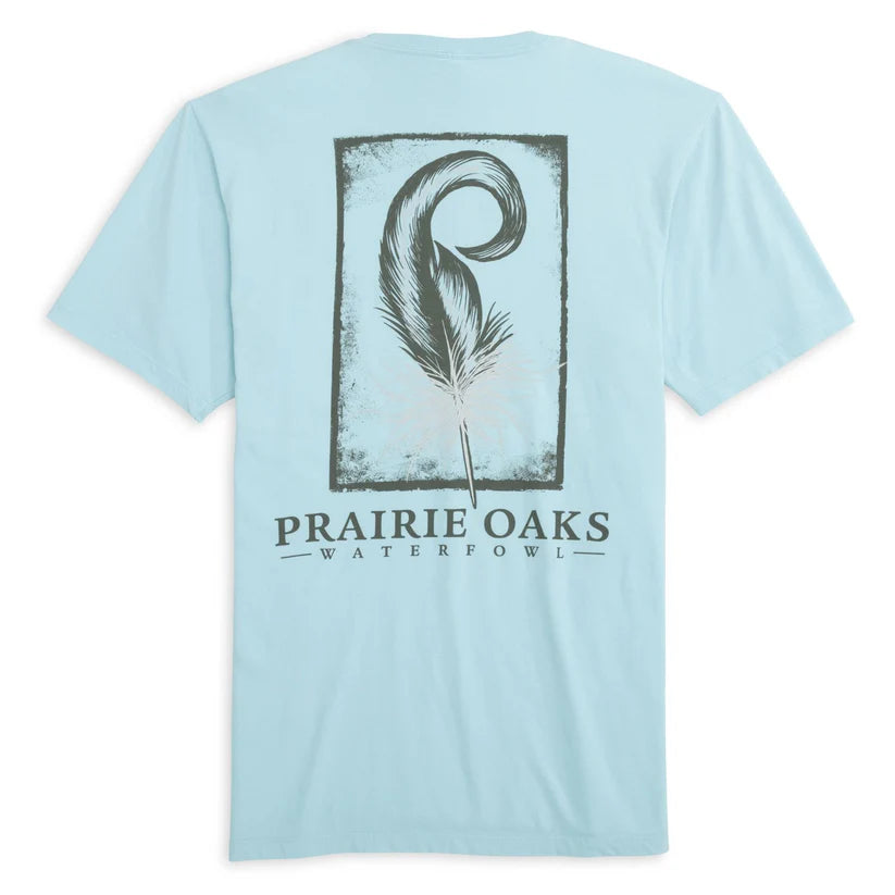 Prairie Oaks Curly Chambray Tee