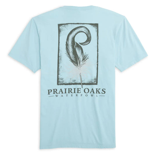 Prairie Oaks Curly Chambray Tee