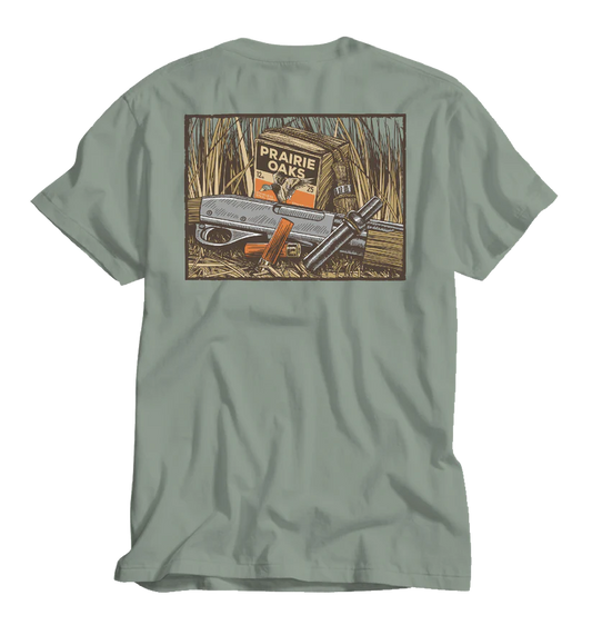 Prairie Oaks Locked and Loaded T-shirt