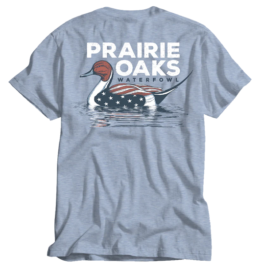 Prairie Oaks Waterfowl American Decoy T-shirt