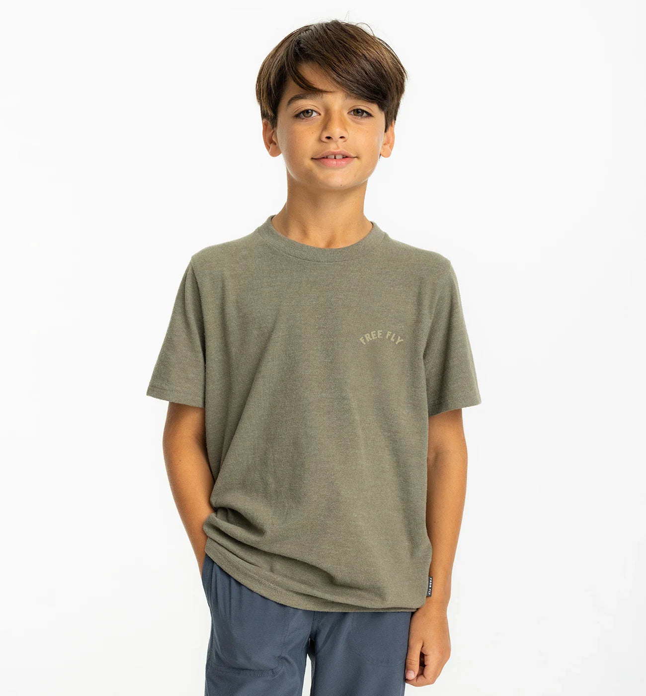 Free Fly Paddler's Club Tee Youth